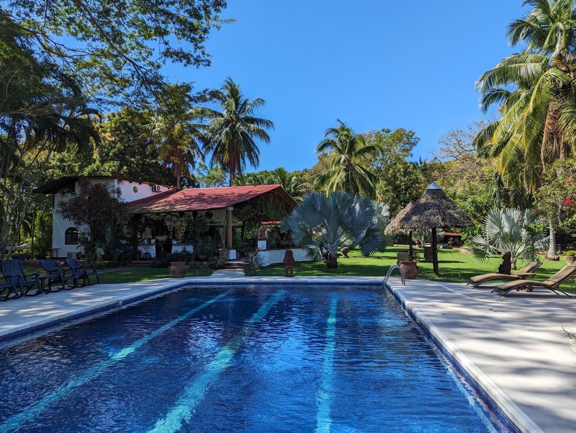 Spirit Of Jungle Lodge Sámara Exteriör bild