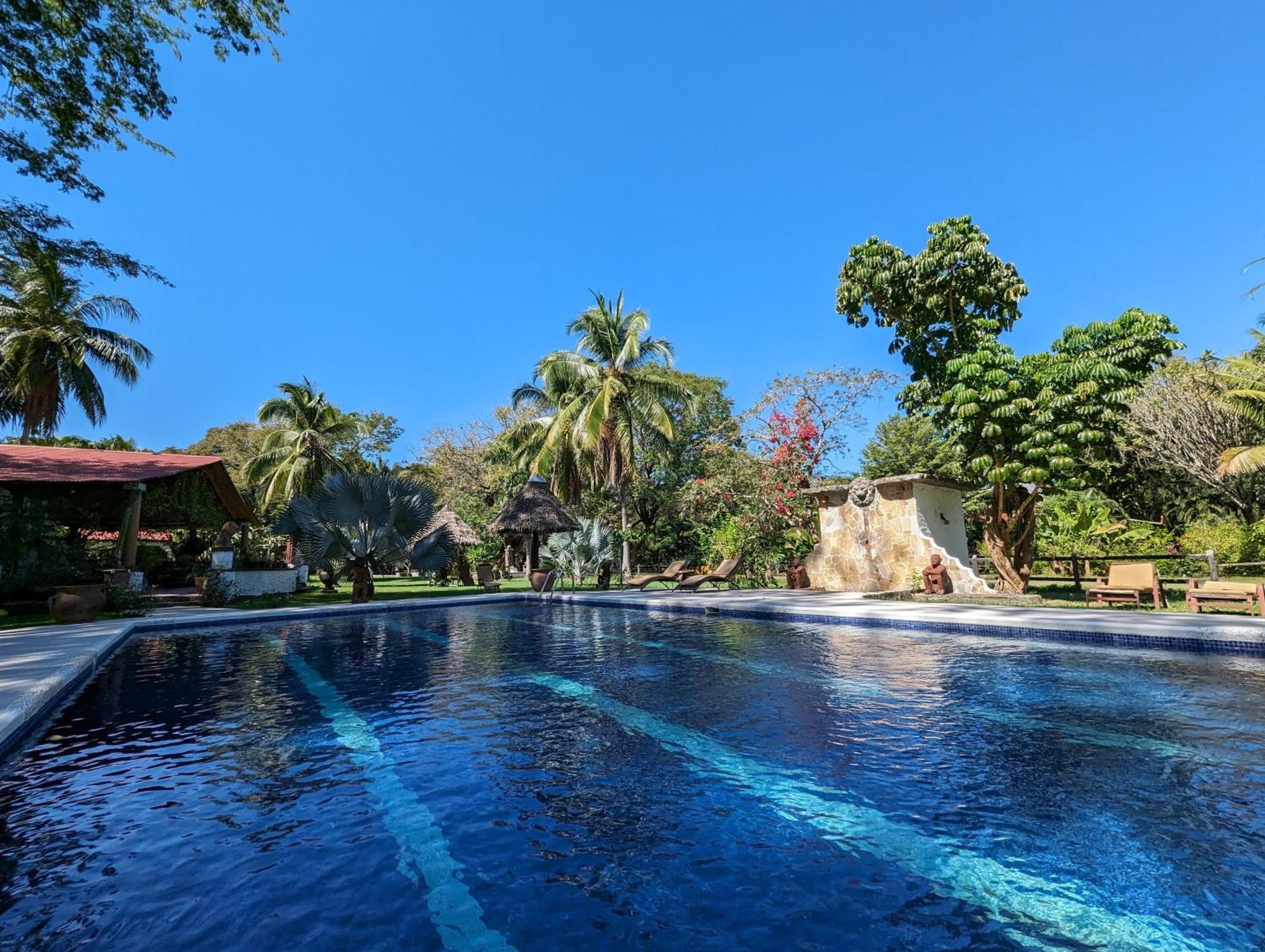 Spirit Of Jungle Lodge Sámara Exteriör bild
