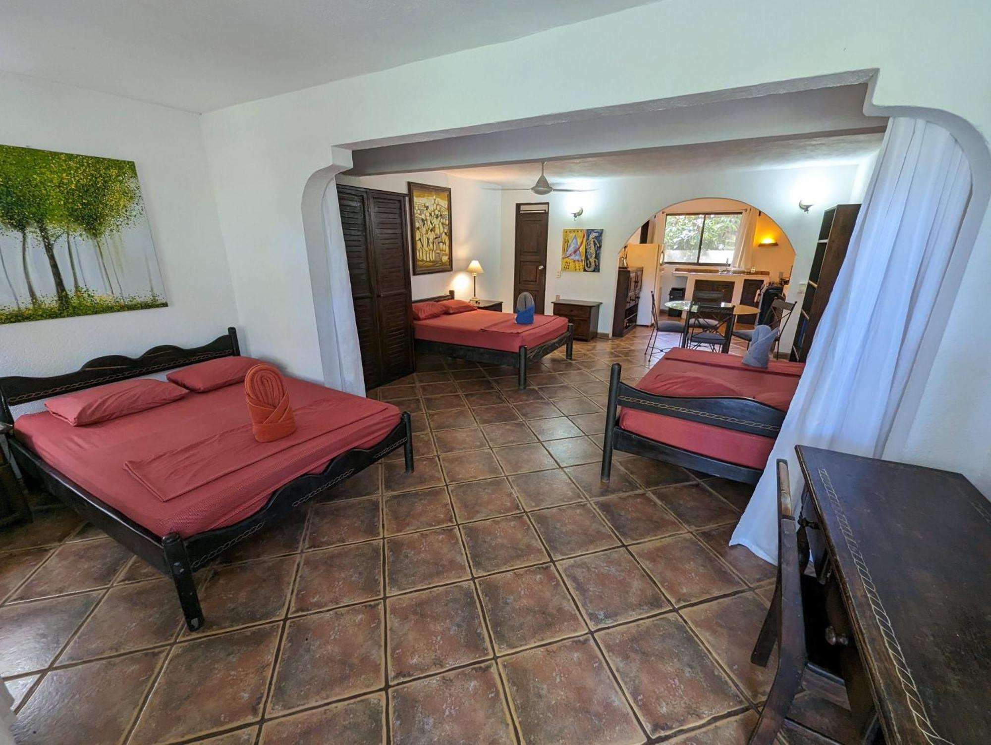 Spirit Of Jungle Lodge Sámara Rum bild